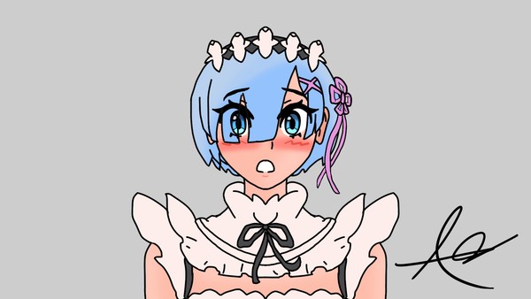 She's about to ask you a favor