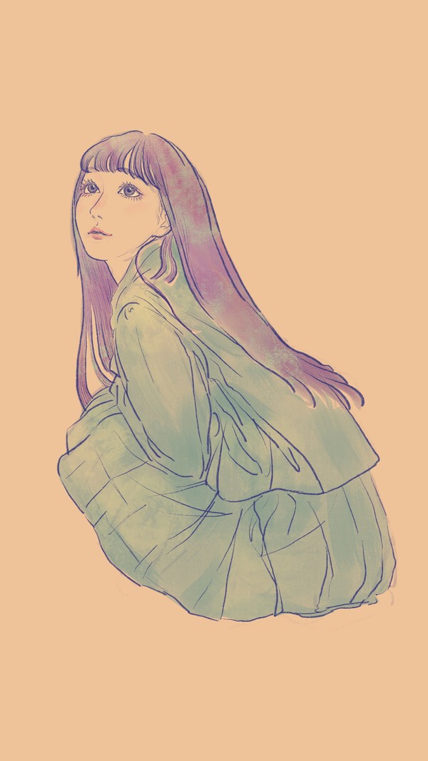 女の子