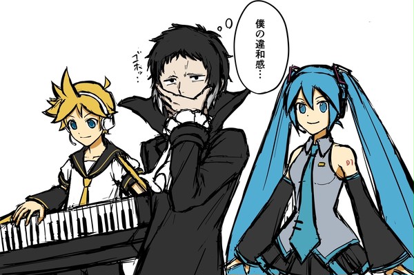 バトルでたまたまこの組み合わせになって、面白くて描いたのだがその