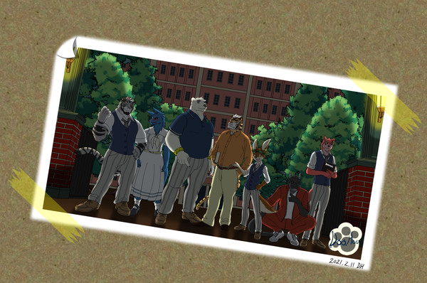 Cherryton School Cosplay