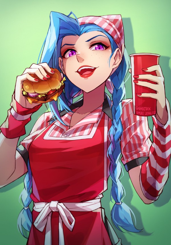 Fast Food Jinx