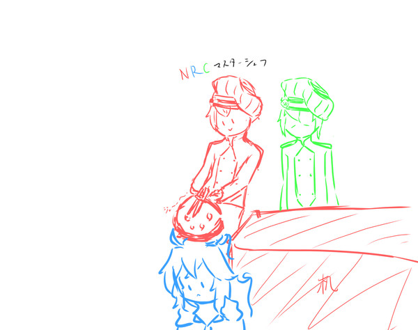 雑絵NRCマスターシェフ(仮)