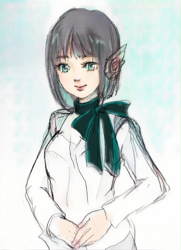 イズ　落書き