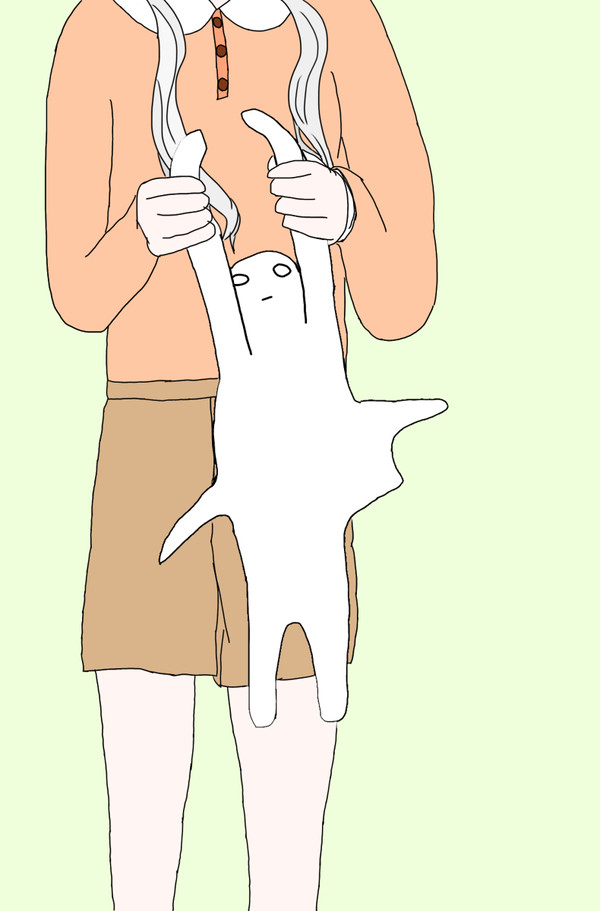 捕食されるマンボウ