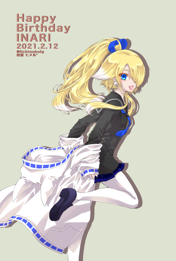 イナリちゃんお誕生日2021!!