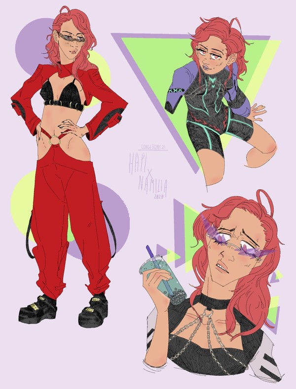 Hapi x NAMILIA 2020