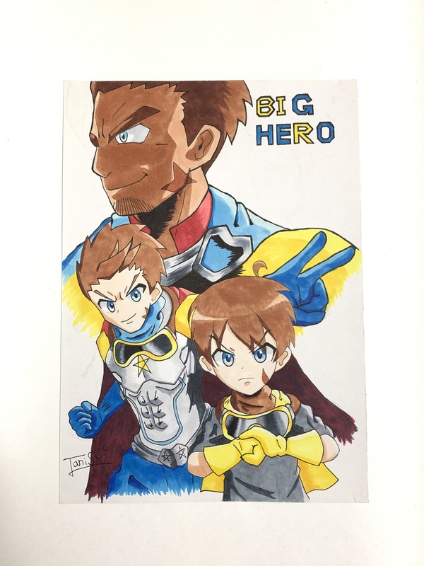 <箸休め> 「BIG HERO」