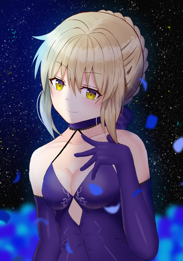 ドレス姿のオルタ