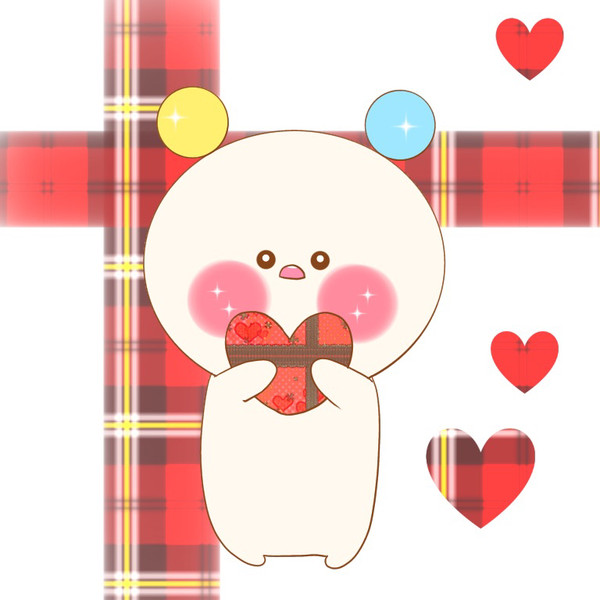 くぅたん、バレンタインデー🍫₍ᐢ｡•༝•｡ᐢ₎❤️