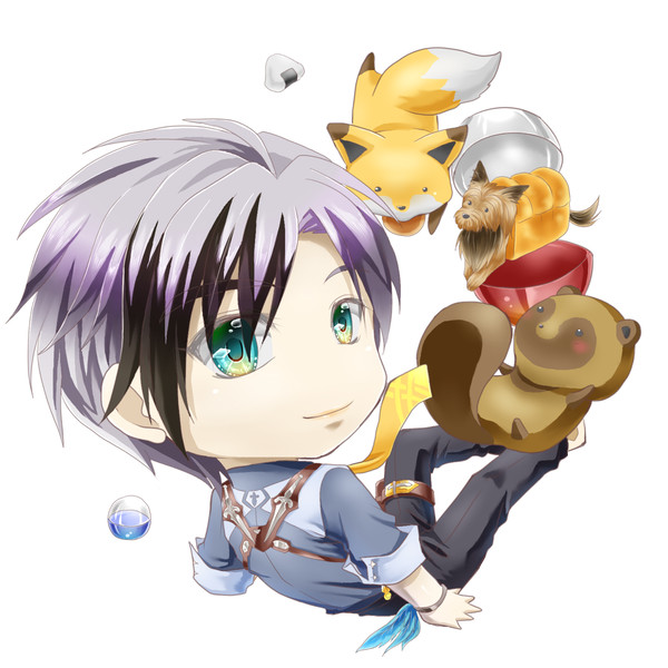 TOX2　ルドガー　缶バッジ