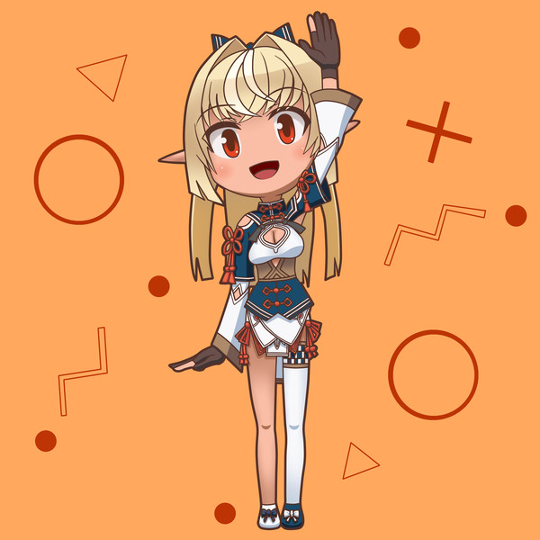 不知火フレアのファンアート