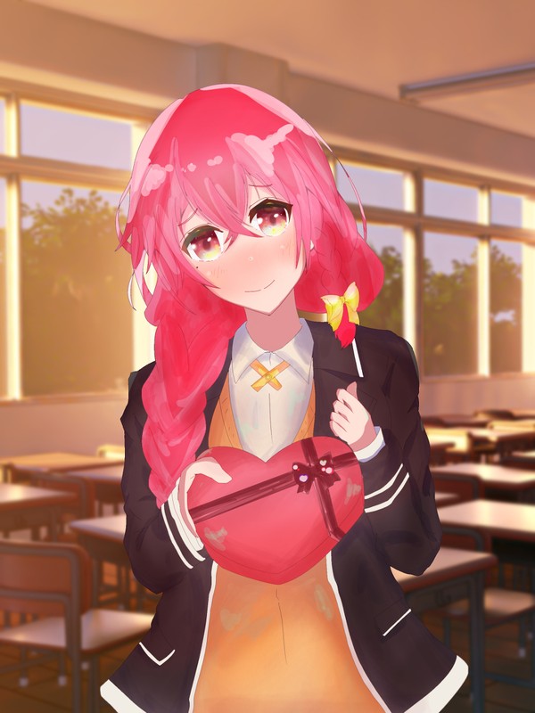 ちょこをちょこっと。