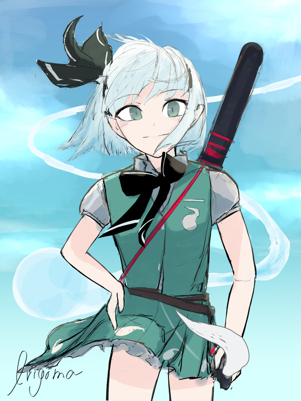 ワンドロ妖夢ちゃん！