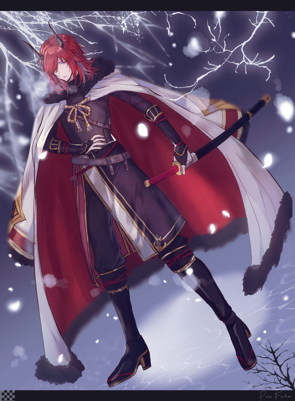 【PFMOH】静夜のナイトフォール【戦士】