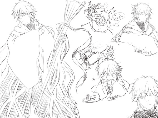 Sketches part 2