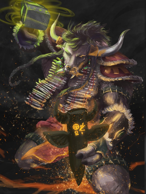 牛年祝福