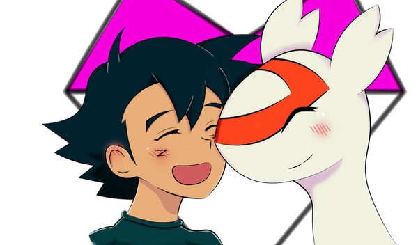 Ash x Latias (サトシ x ラティアス)