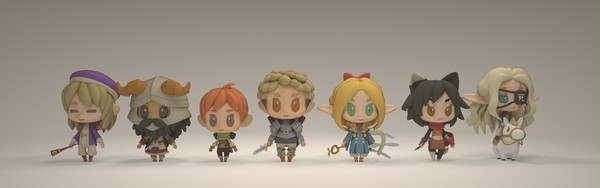 ダンジョン飯_キャラ色々