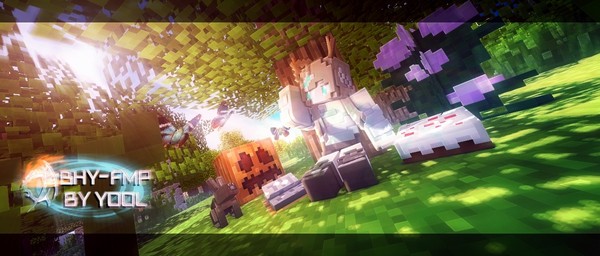 『Mine-imator』午后阳光