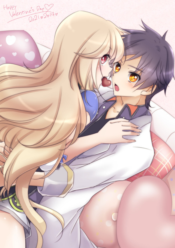 ジュミラちゃんバレンタイン2021