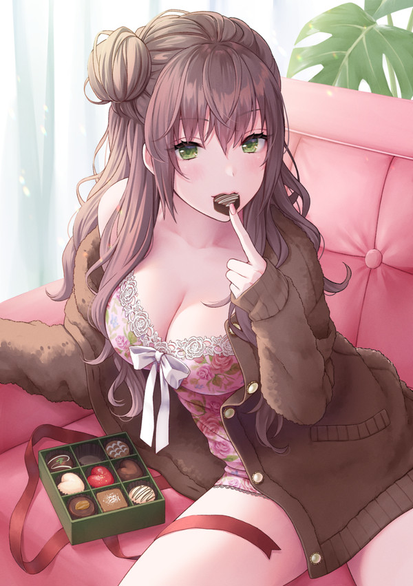 どーぞ