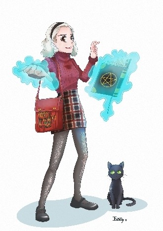 the teenwitch Sabrina Spellman