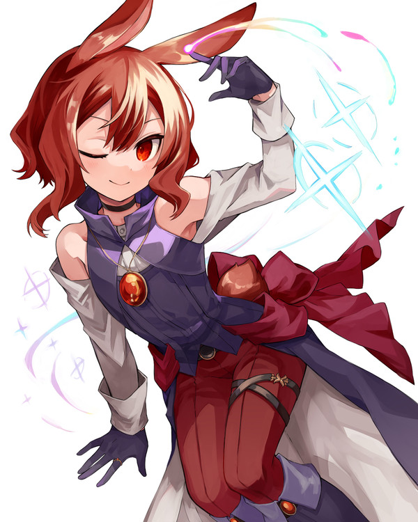 【PFHOM】兎魔術師のルーナ
