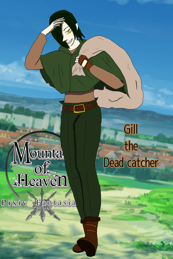 【PFMOH】死漁りのギル【商人】