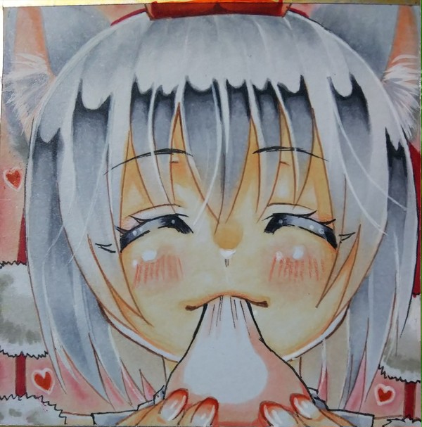 おやつのまんじゅううまうま♡