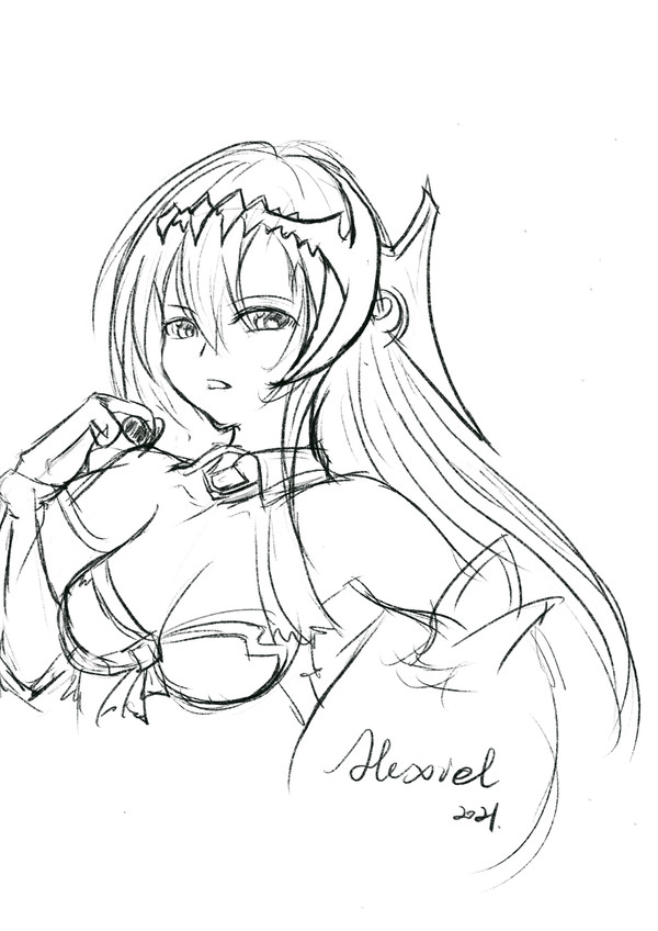Alexiel’s valentine