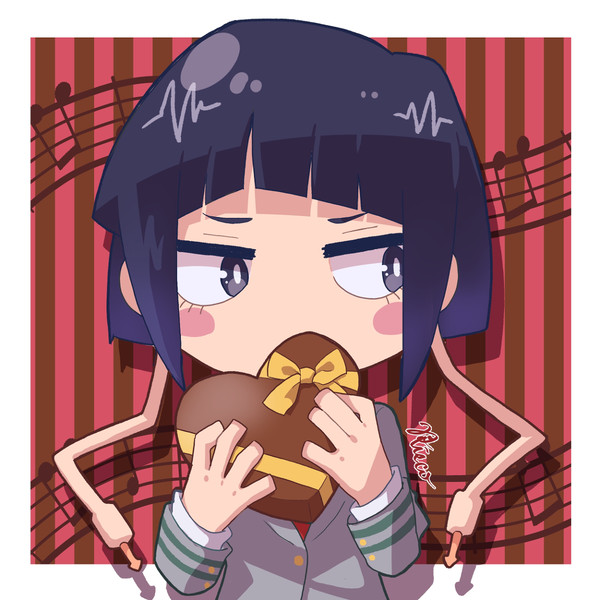 「......義理だし」