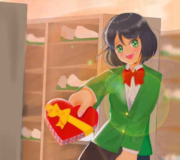 これ、あげる！