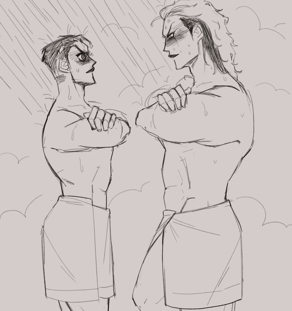 shower endurance contest