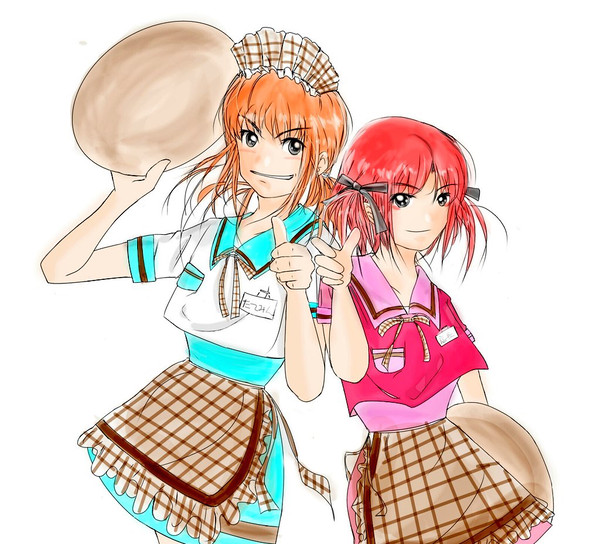品行方正コンビ(？)