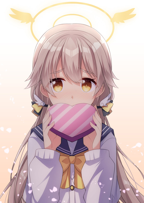 ヒフミちゃんのチョコ