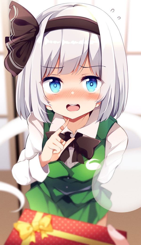「義理ですからね!」
