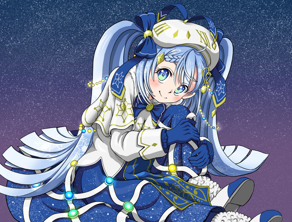 雪ミク2021（時計ちゃん）