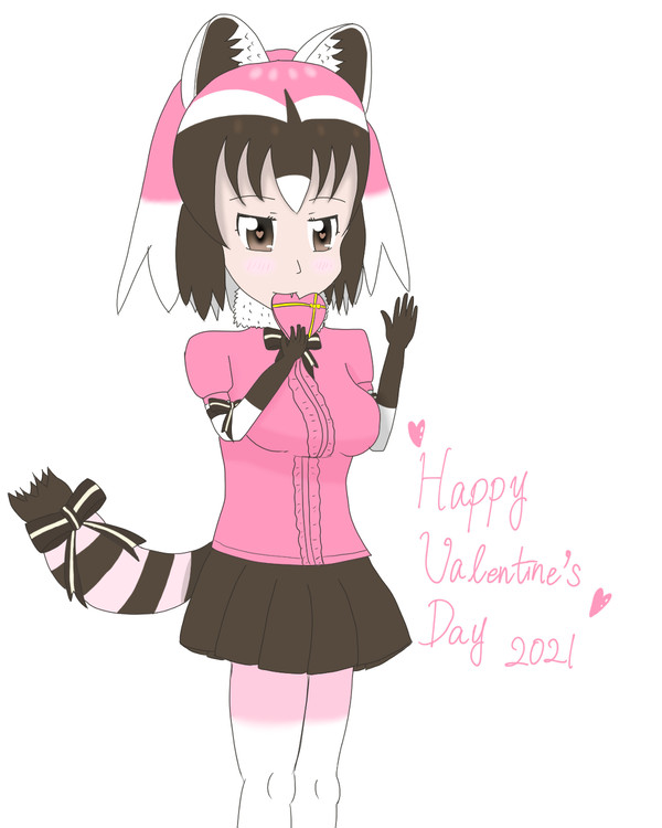 バレンタインアライさん