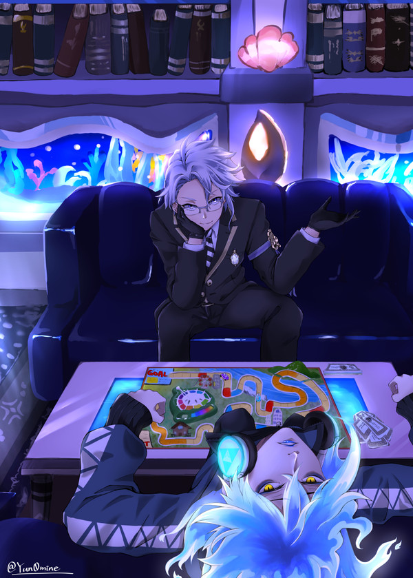 ある日のボードゲーム部