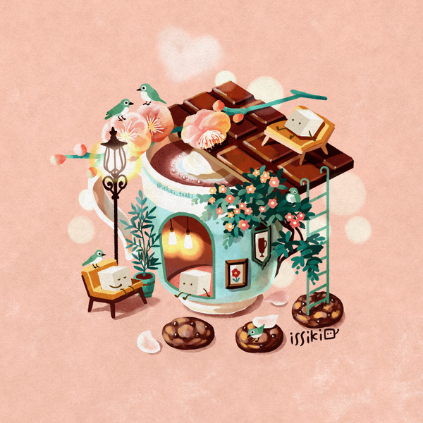 ホットチョコレート - 1/1