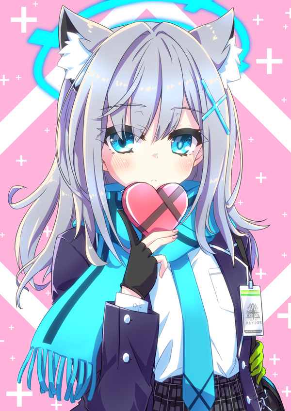 バレンタインでシロコ