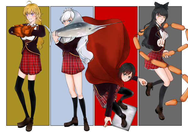 RWBY フードファイト