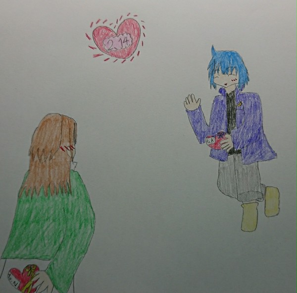 ハッピーバレンタイン♪