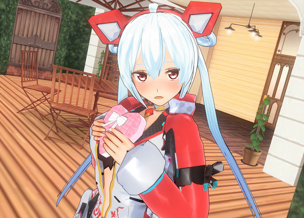 「美味しくなくても……笑わないでね？」