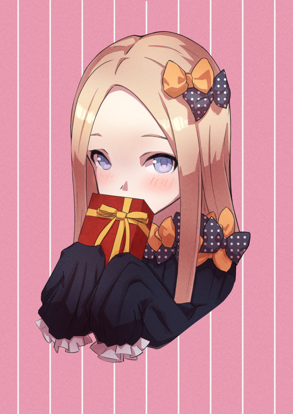 バレンタインアビーちゃん