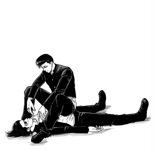 洋三アンソロ寄稿漫画