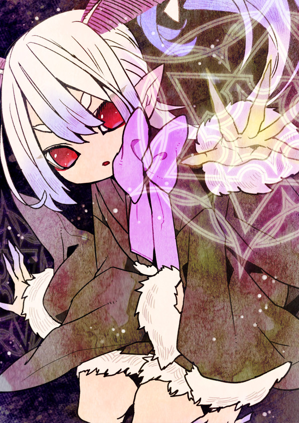 【PFMOH】魔蚕のユィン【魔術師】