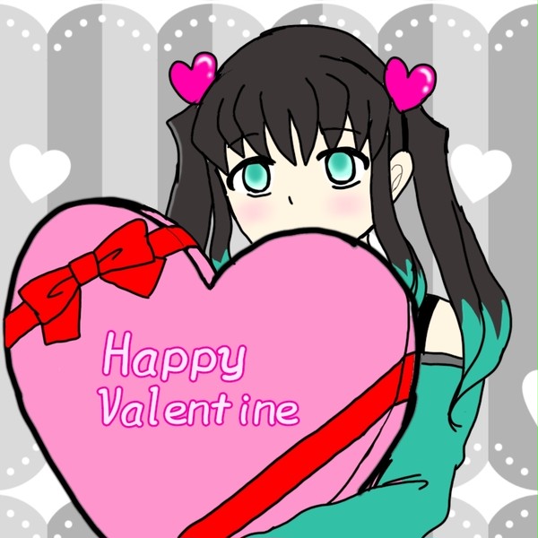 むいむいの特大チョコレート💝