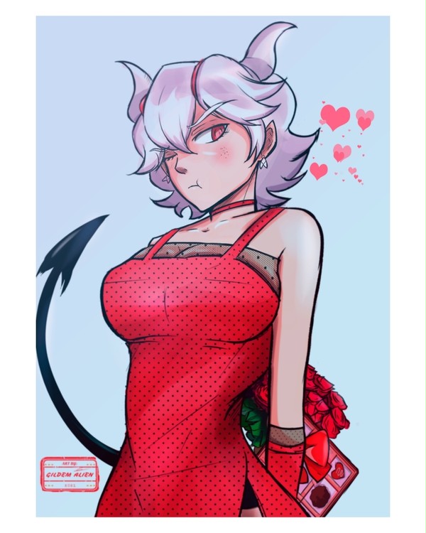 beelzebub valentine's day