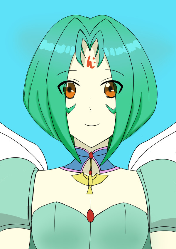 .hack//signの昴です。